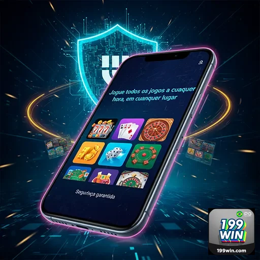 Imagem ilustrativa do aplicativo 199win no site 199win, mostrando funcionalidades e interface do usuário.